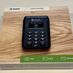 Shopify Card Reader- Tap, Chip, Swipe